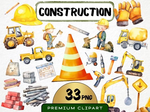 Construction Site Nursery Clipart: A Practical Evaluation