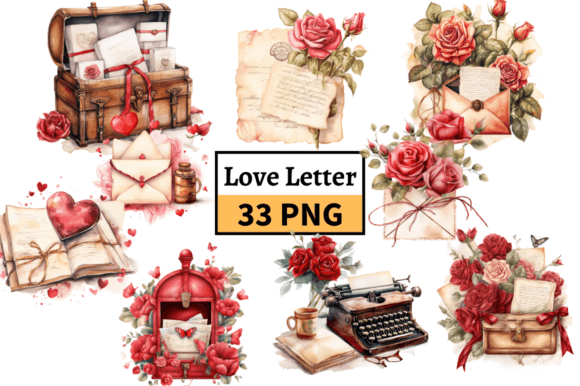 Exploring Love Mail and Valentine’s Letter Graphics for Creative Expression