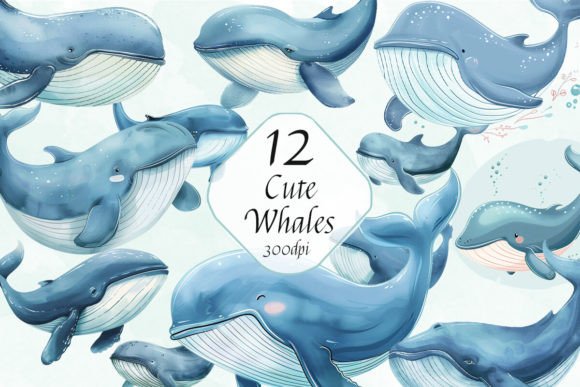 Nursery Baby Whale Sublimation Clipart: A Practical Guide for Creators