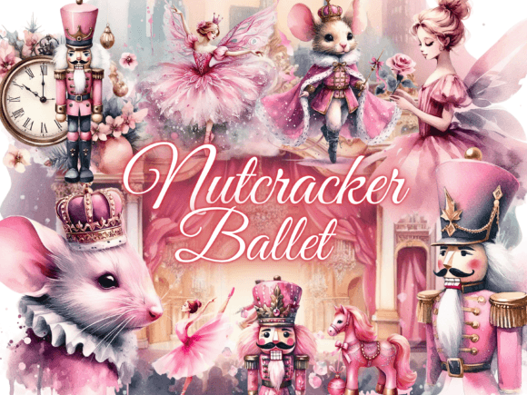 Nutcracker Clipart - Christmas Clipart: A Creative Asset for Holiday Projects