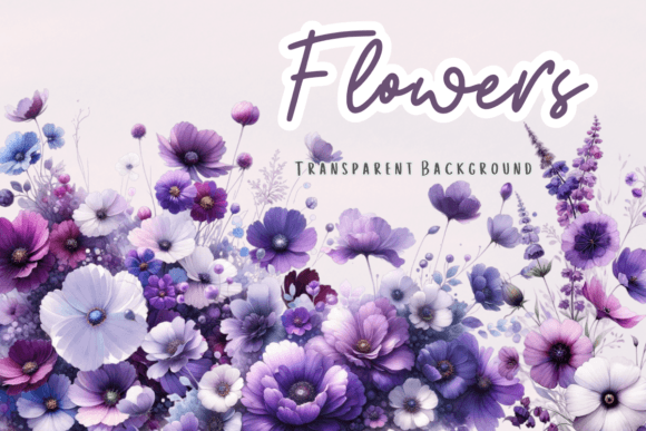Purple Floral Clipart, Watercolor Blooms: A Practical Review