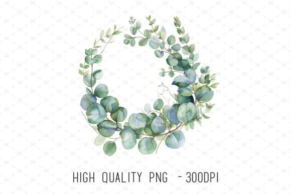 Watercolor Eucalyptus Leaves Wreath Png: A Practical Guide for Creators