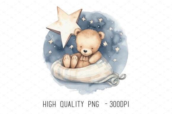 Whimsical Nursery Teddy Bear Clipart: A Creative Essential for Modern Designers